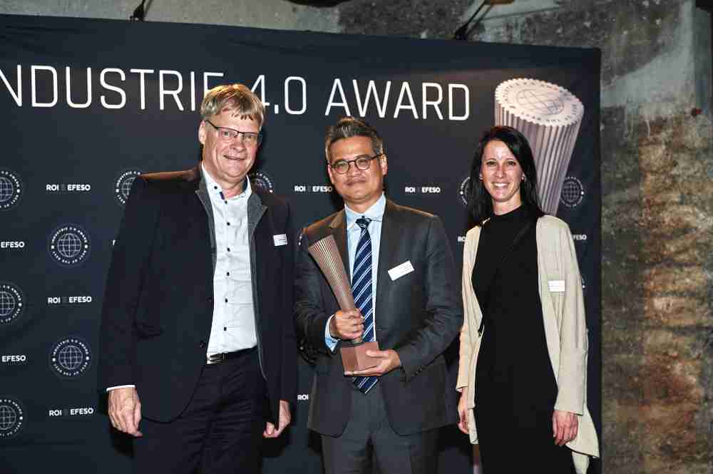 至成国际光电数位转型成效亮眼，，获德国ROI-EFESO工业4.0大奖肯定