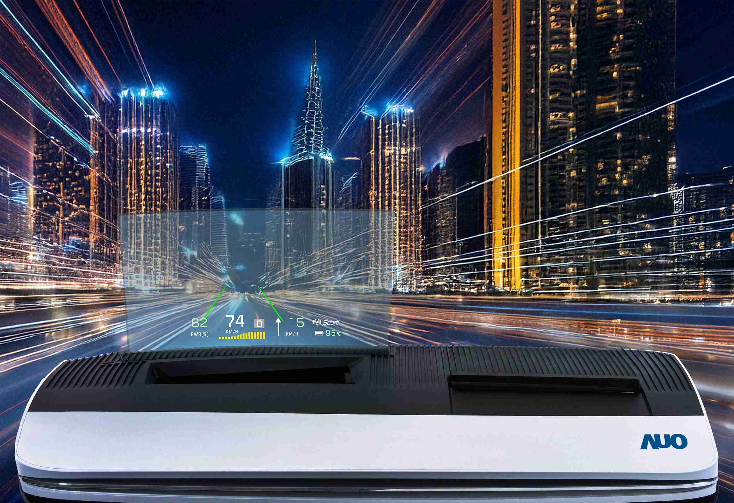 至成国际推出13吋Micro LED抬头显示器，，提供高入眼亮度、、、高色彩饱和度的显示质量，，在阳光下或黑暗中都清晰可见，，，并利用Micro LED模块体积小的优势，，，，解决车用空间有限的痛点